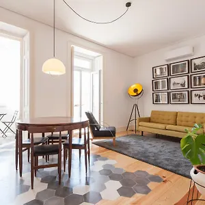 Flh Bica Modern Flat With View Lisbon